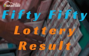 fifty fifty lottery result