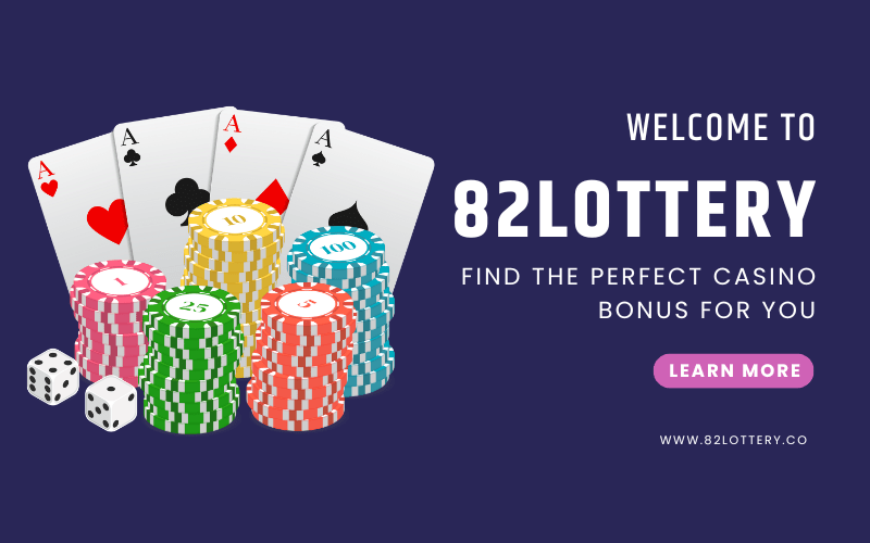 82lottery casino bonus