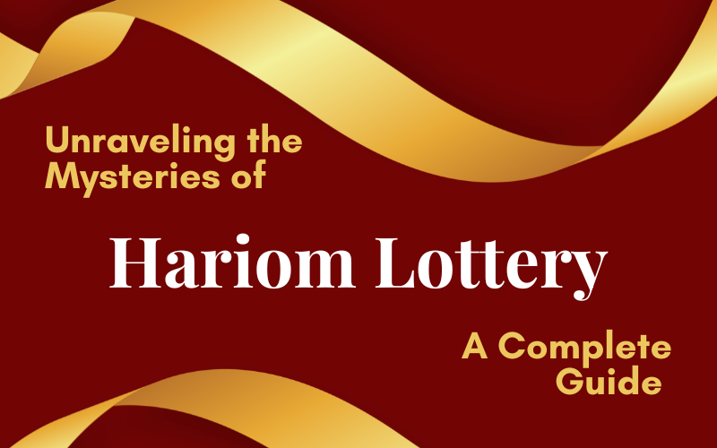 hariom lottery