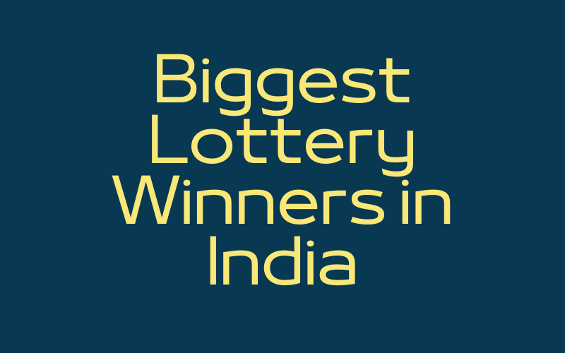 biggest lottery winners in india