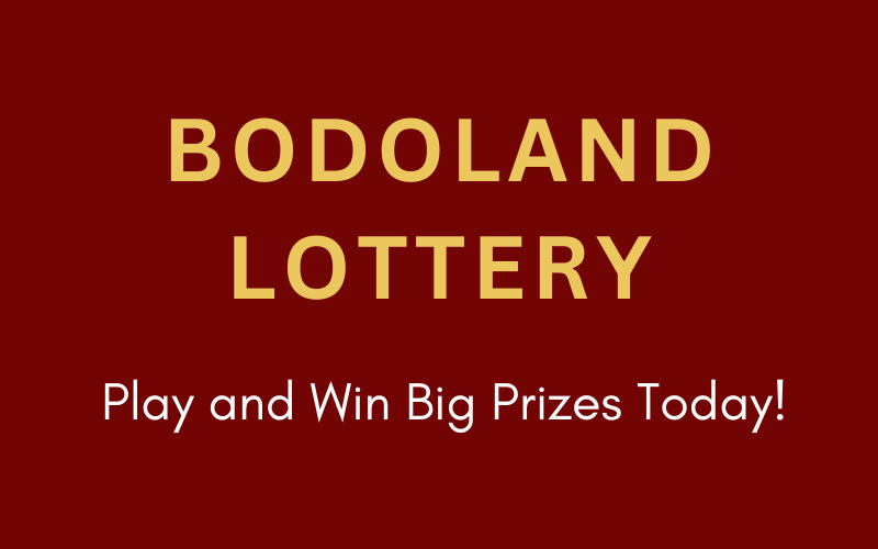 bodoland lottery