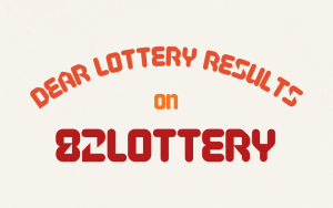 dear lottery result