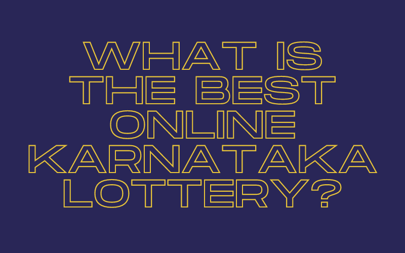 karnataka lottery