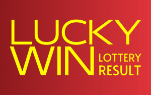 lucky win lottery result