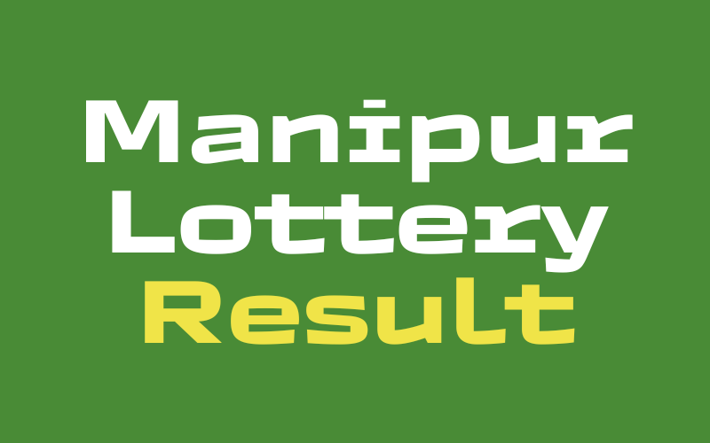 manipur lottery result