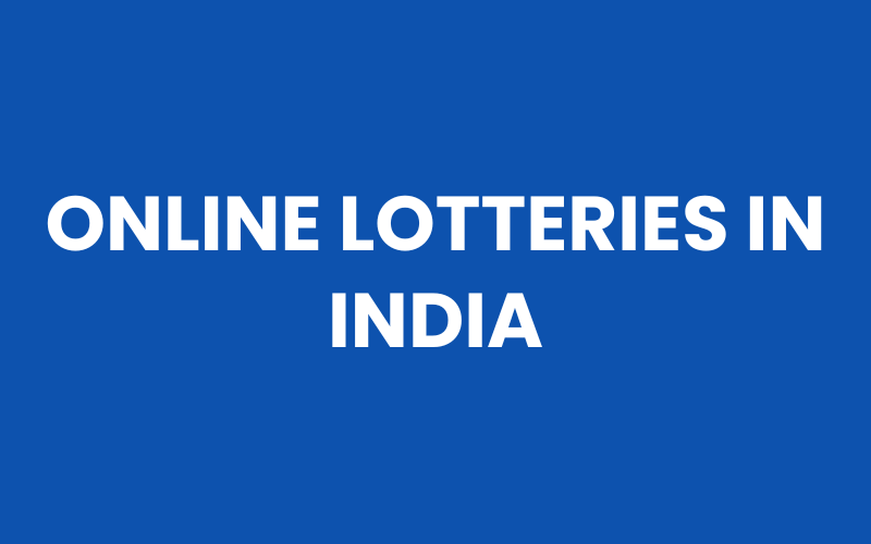 online lotteries