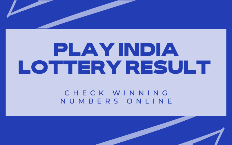 play india lottery result