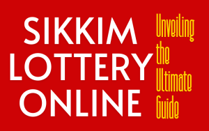 sikkim lottery online