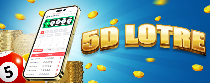 Image of 82 Lottery Game called 5D Lotre