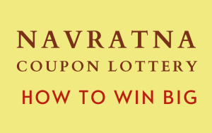 navratna coupon lottery