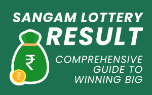 sangam lottery result