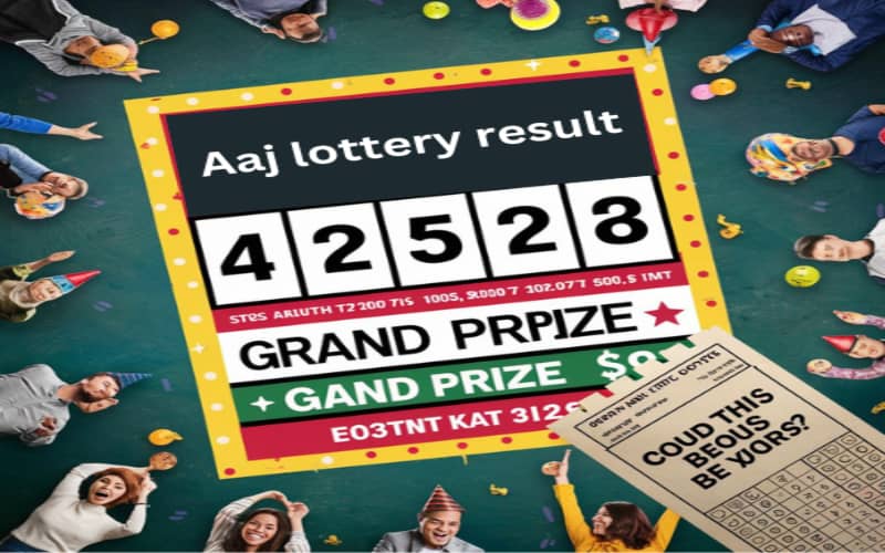 aaj lottery result