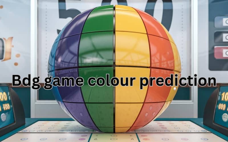 Bdg game colour prediction