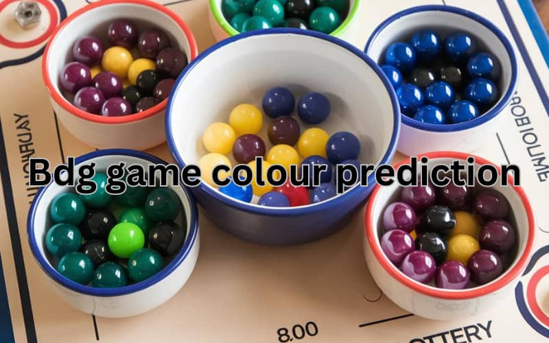 bdg game colour prediction play