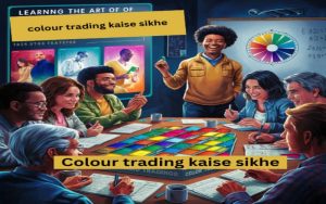 colour trading kaise sikhe