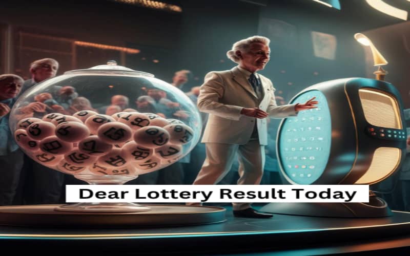 Dear Lottery Result Today