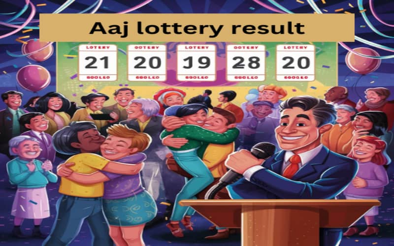 aaj lottery result