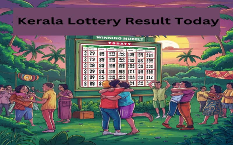 kerala lottery result today play