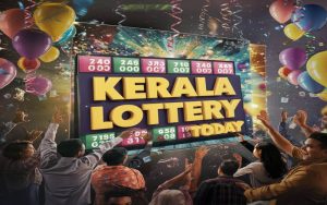 kerala lottery result today