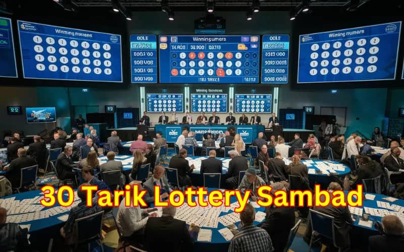 30 tarik lottery sambad