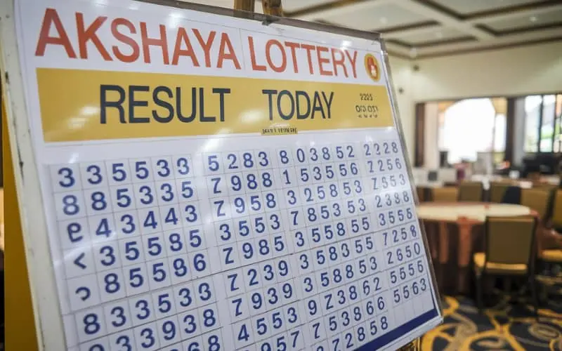 akshaya lottery result today