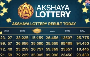 akshaya lottery result today