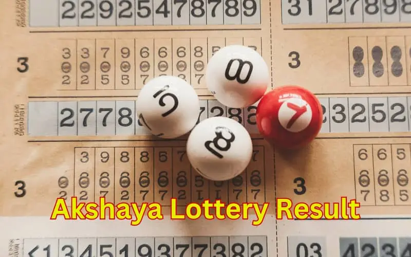 akshaya lottery result