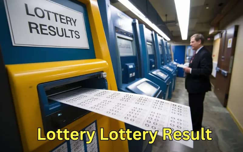 lottery lottery result