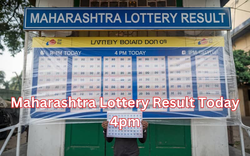 maharashtra lottery result today 4pm