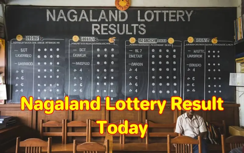 nagaland lottery result today