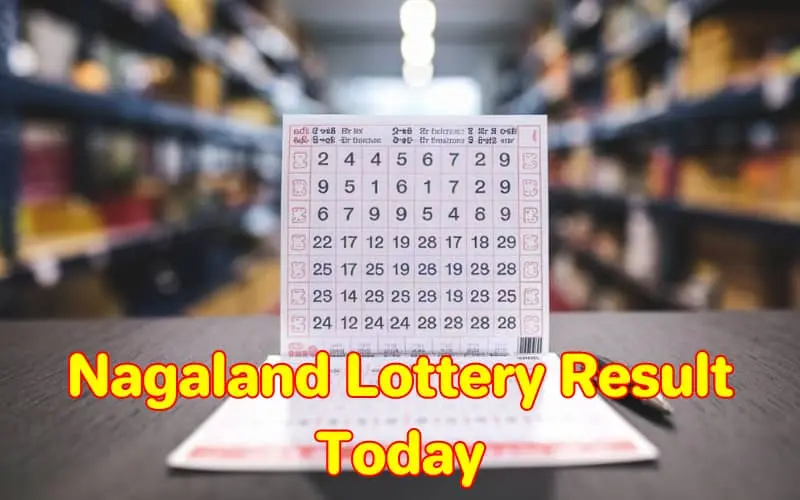 nagaland lottery result today