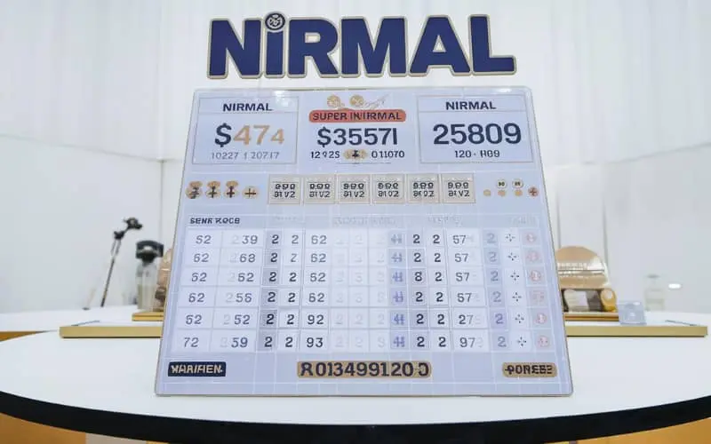 nirmal lottery