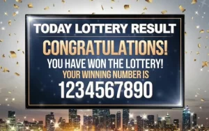 today lottery result bonus