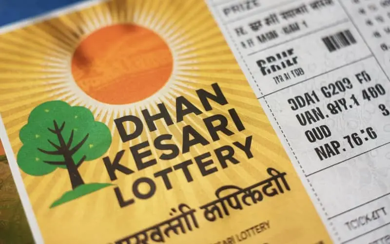 dhan kesari lottery ticket