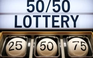 fifty fifty lottery result today