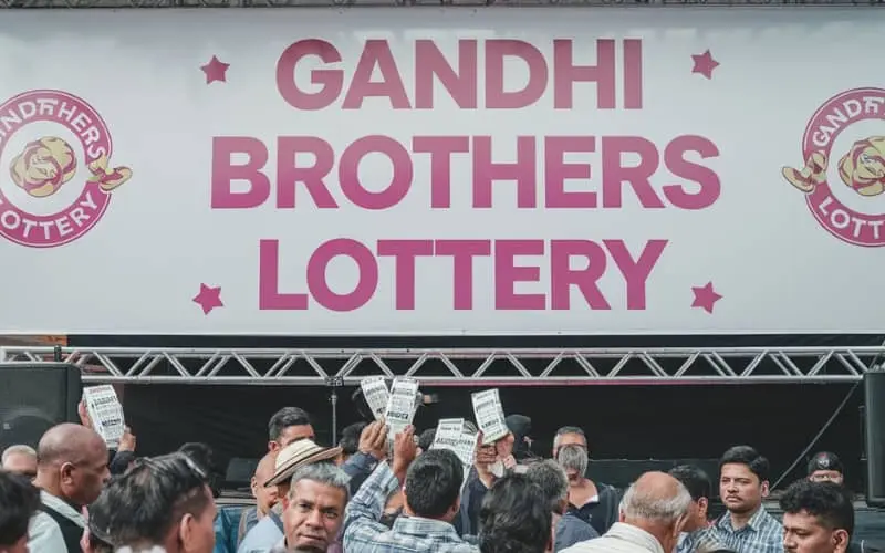 gandhi brothers lottery