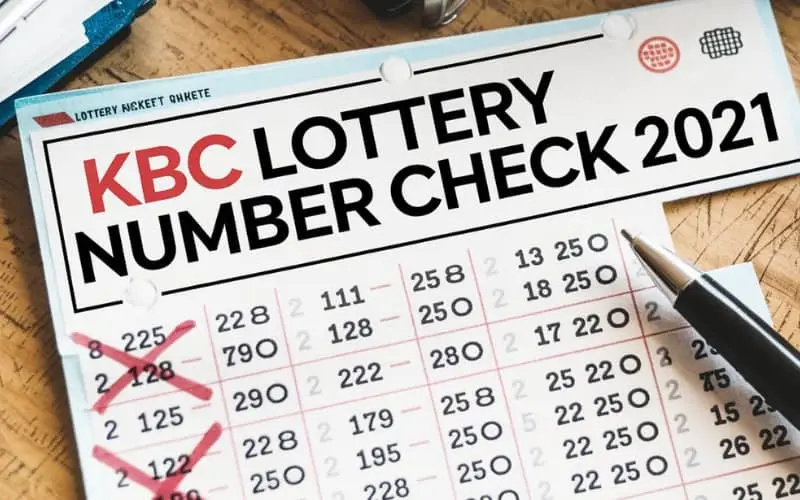 kbc lottery number check 2021