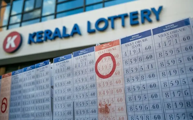 kerala lottery chart 2017