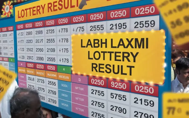 labh laxmi lottery result