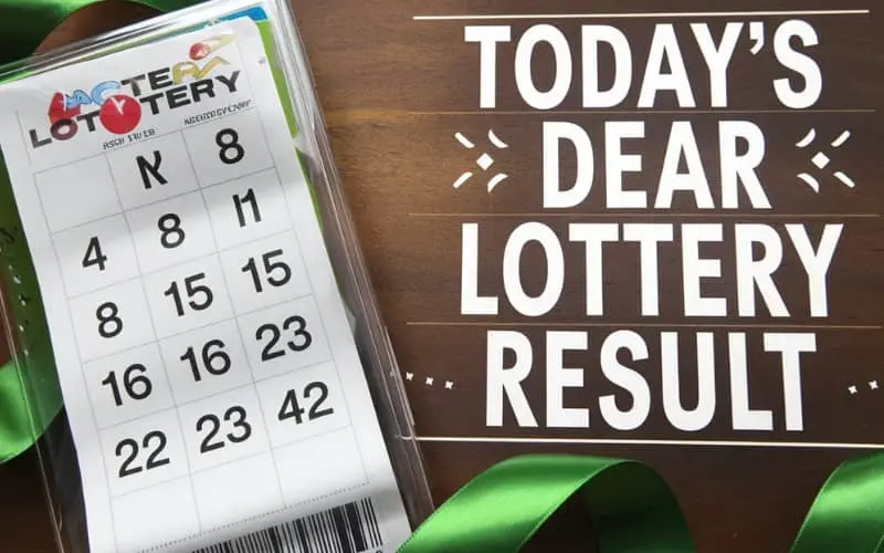 today dear lottery result