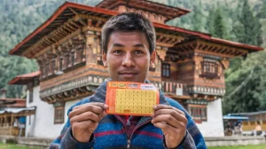 welcome to bhutan lottery