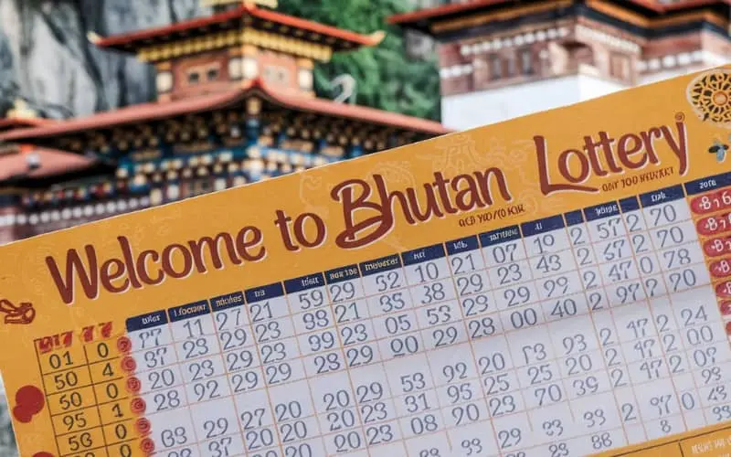 welcome to bhutan lottery