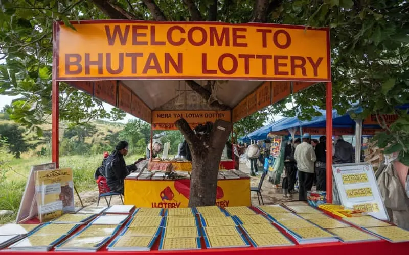 welcome to bhutan lottery