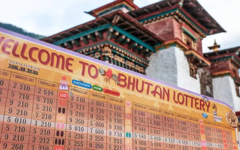 welcome to bhutan lottery