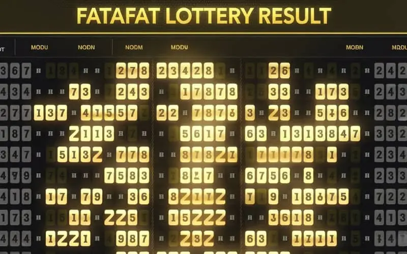 fatafat lottery result