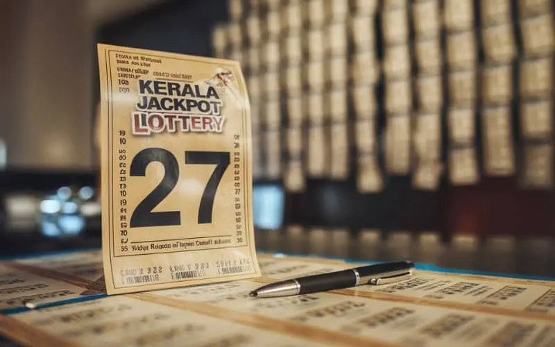 kerala jackpot lottery