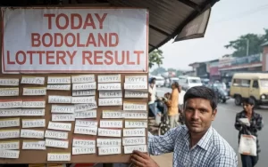 today bodoland lottery result