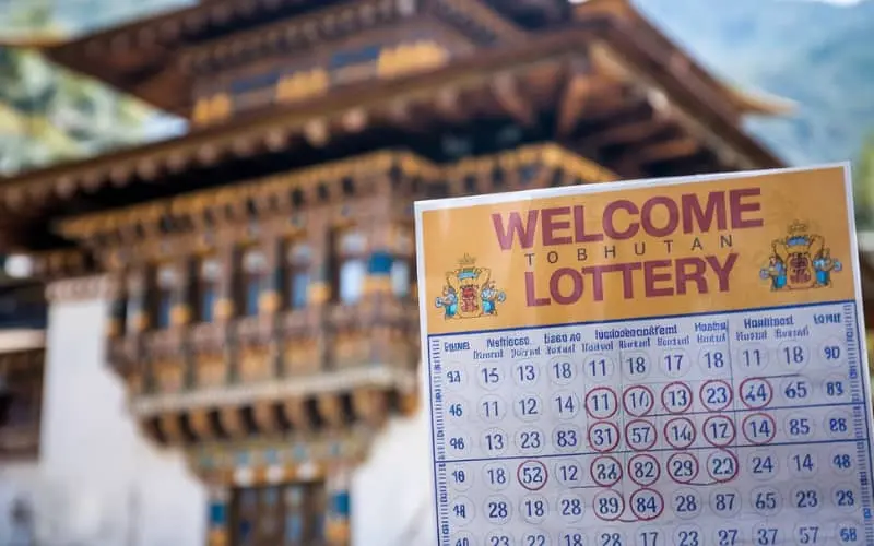  welcome to bhutan lottery result