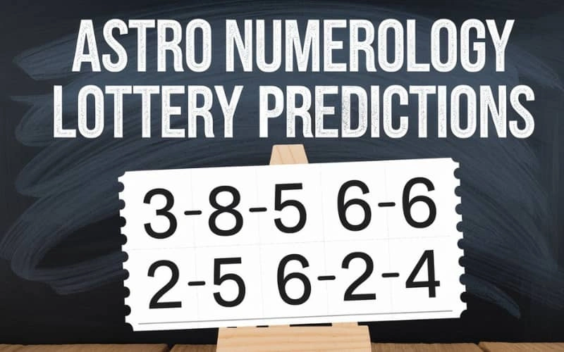 astro numerology lottery predictions