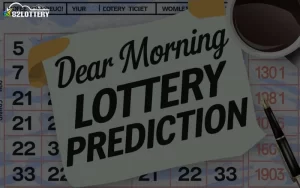 dear morning lottery prediction